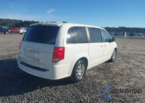 2013 Dodge Grand Caravan Se z USA, uszkodzony, nr VIN 2C4RDGBG2DR505225
